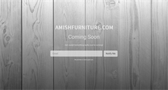 Desktop Screenshot of amishfurniture.com